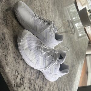 Adidas White Gamecourt 2 Sneakers
